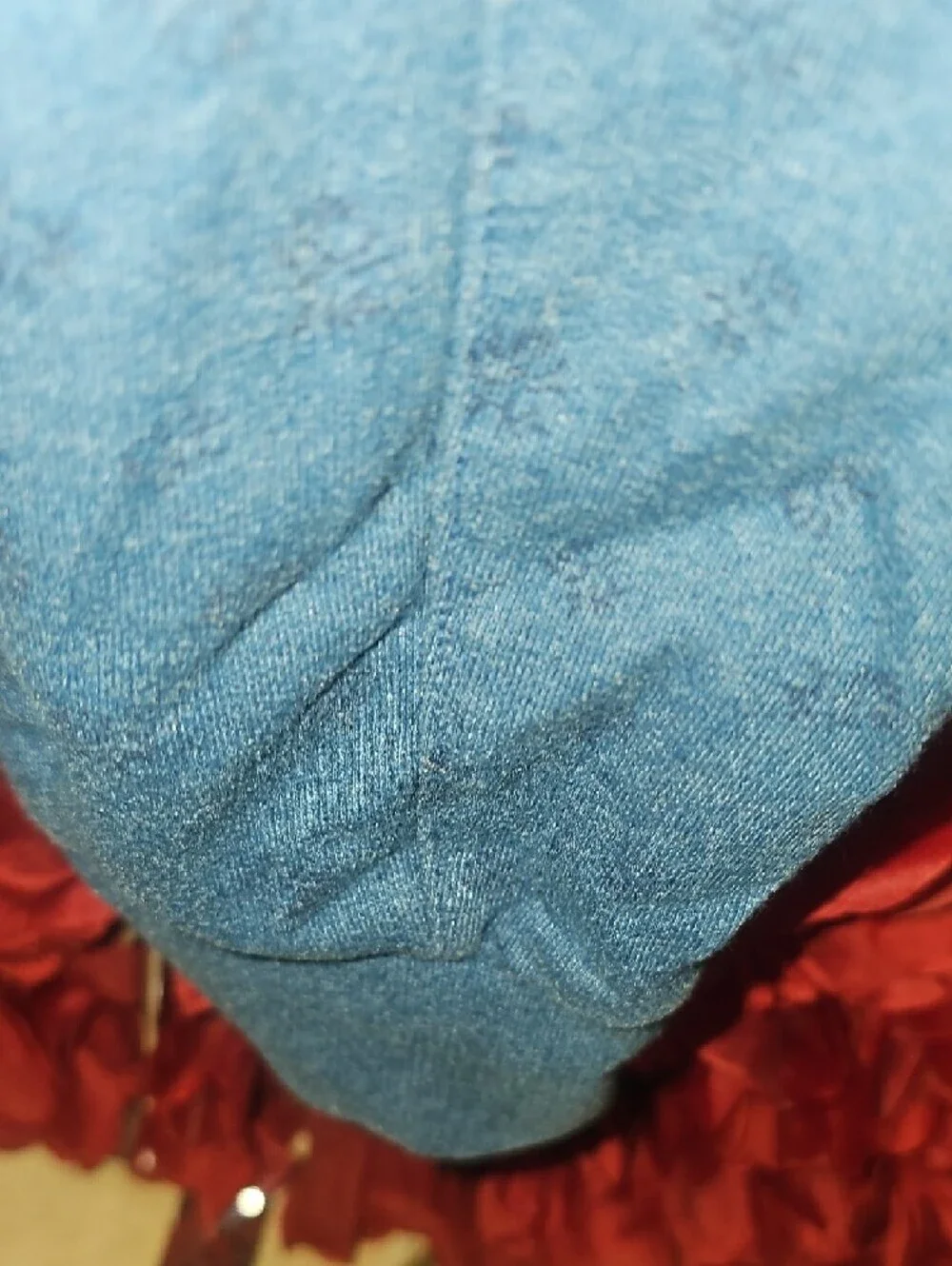 GAP Kids Blue Ribbed Top